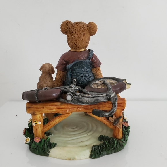 Berry Hill Bears Vintage Figurine Still Waters - Picture 3 of 7